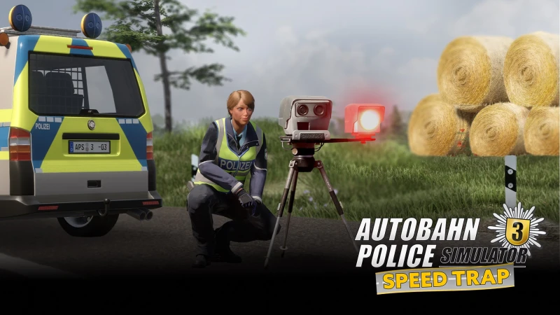Autobahn Police Simulator 3 - Speed Trap