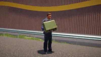 Autobahn Police Simulator 3 - Speed Trap — скриншот 1