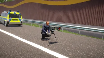 Autobahn Police Simulator 3 - Speed Trap — скриншот 2