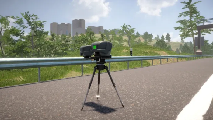 Autobahn Police Simulator 3 - Speed Trap — скриншот 4