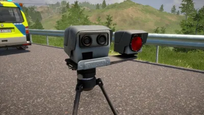 Autobahn Police Simulator 3 - Speed Trap — скриншот 5