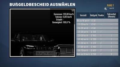 Autobahn Police Simulator 3 - Speed Trap — скриншот 6