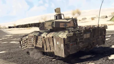 War Thunder - Набор Puma u14 — скриншот 2