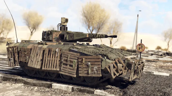 War Thunder - Набор Puma u14 — скриншот 3