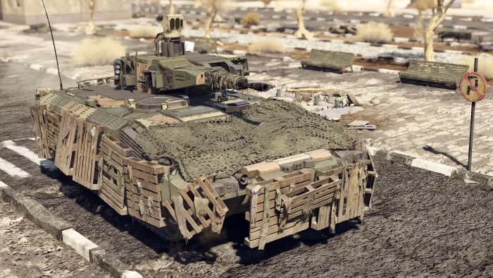 War Thunder - Набор Puma u14 — скриншот 5