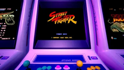 Capcom Arcade 2nd Stadium: Street Fighter — скриншот 1