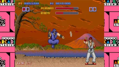 Capcom Arcade 2nd Stadium: Street Fighter — скриншот 3