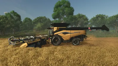 FS25: New Holland CR11 Gold Edition — скриншот 3