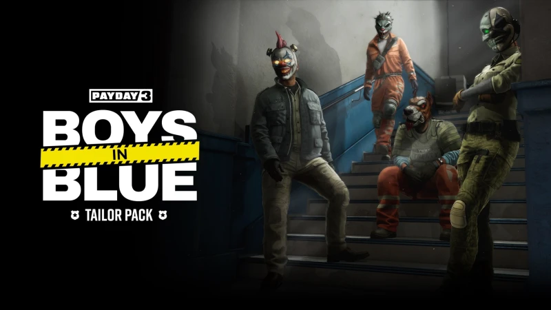 PAYDAY 3: Boys in Blue Tailor Pack