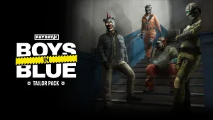 PAYDAY 3: Boys in Blue Tailor Pack