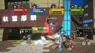 Phantom Breaker: Battle Grounds Ultimate — скриншот 1