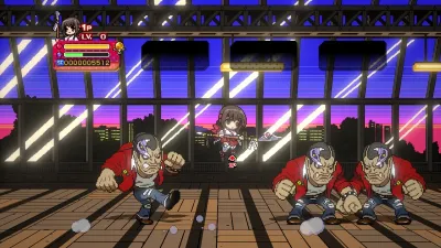 Phantom Breaker: Battle Grounds Ultimate — скриншот 4