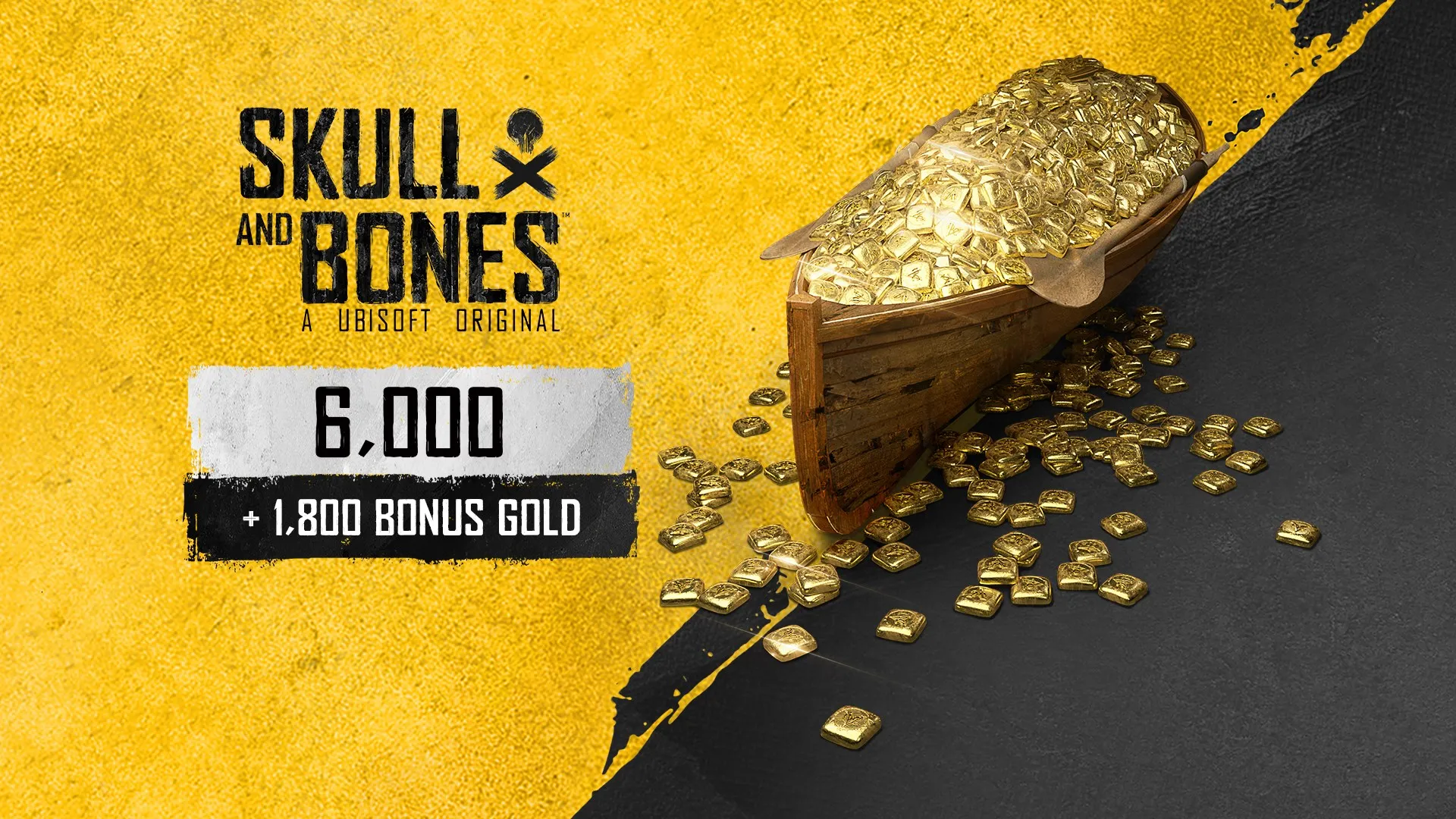 7800 золотых монет Skull and Bones