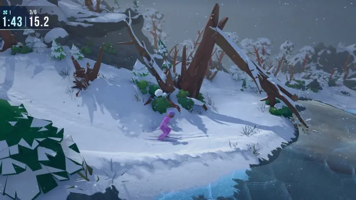 Lonely Mountains: Snow Riders — скриншот 4