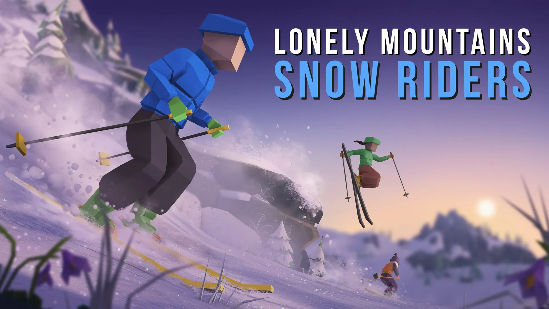 Lonely Mountains: Snow Riders — трейлер