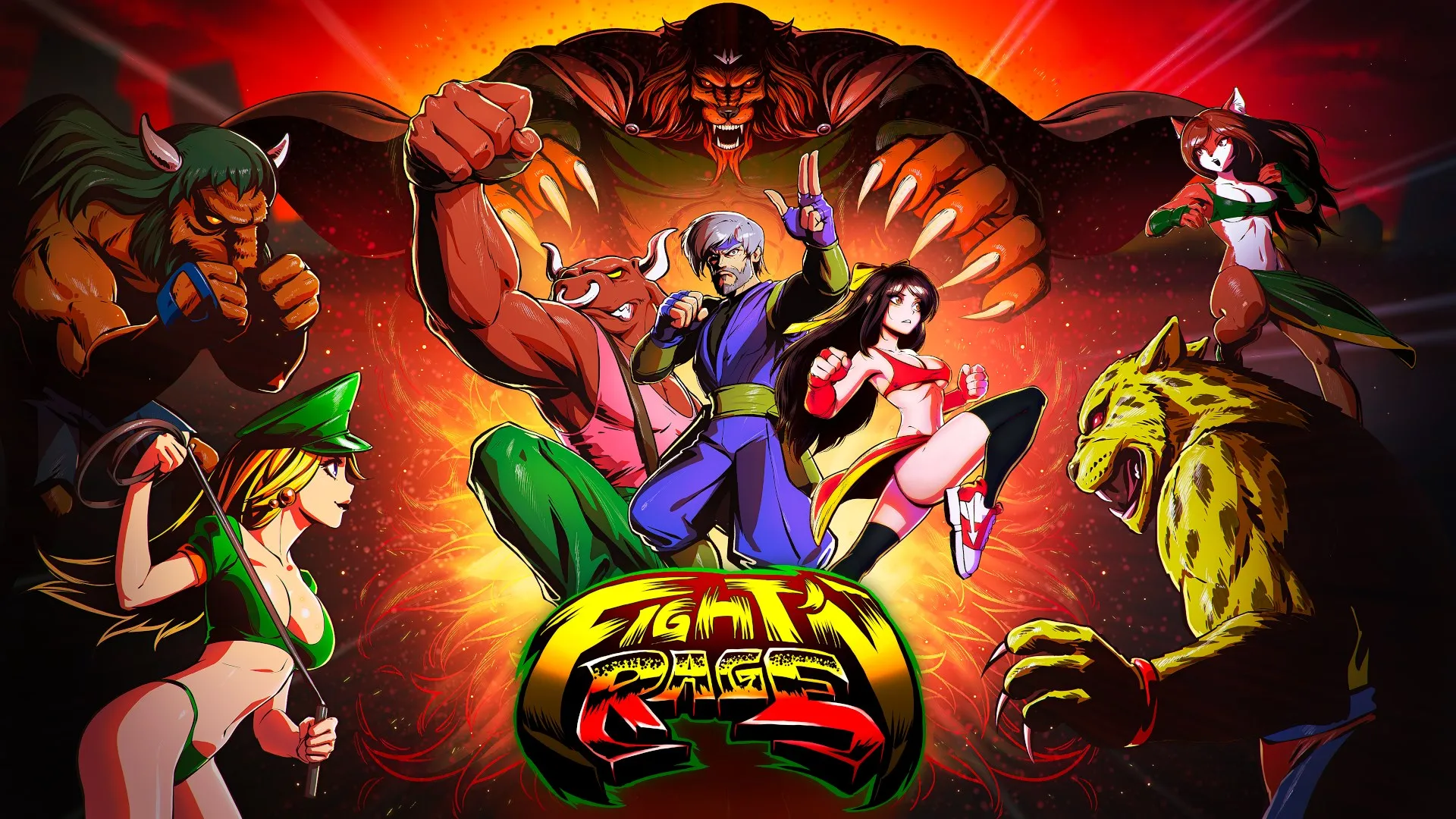 Fight'N Rage — трейлер