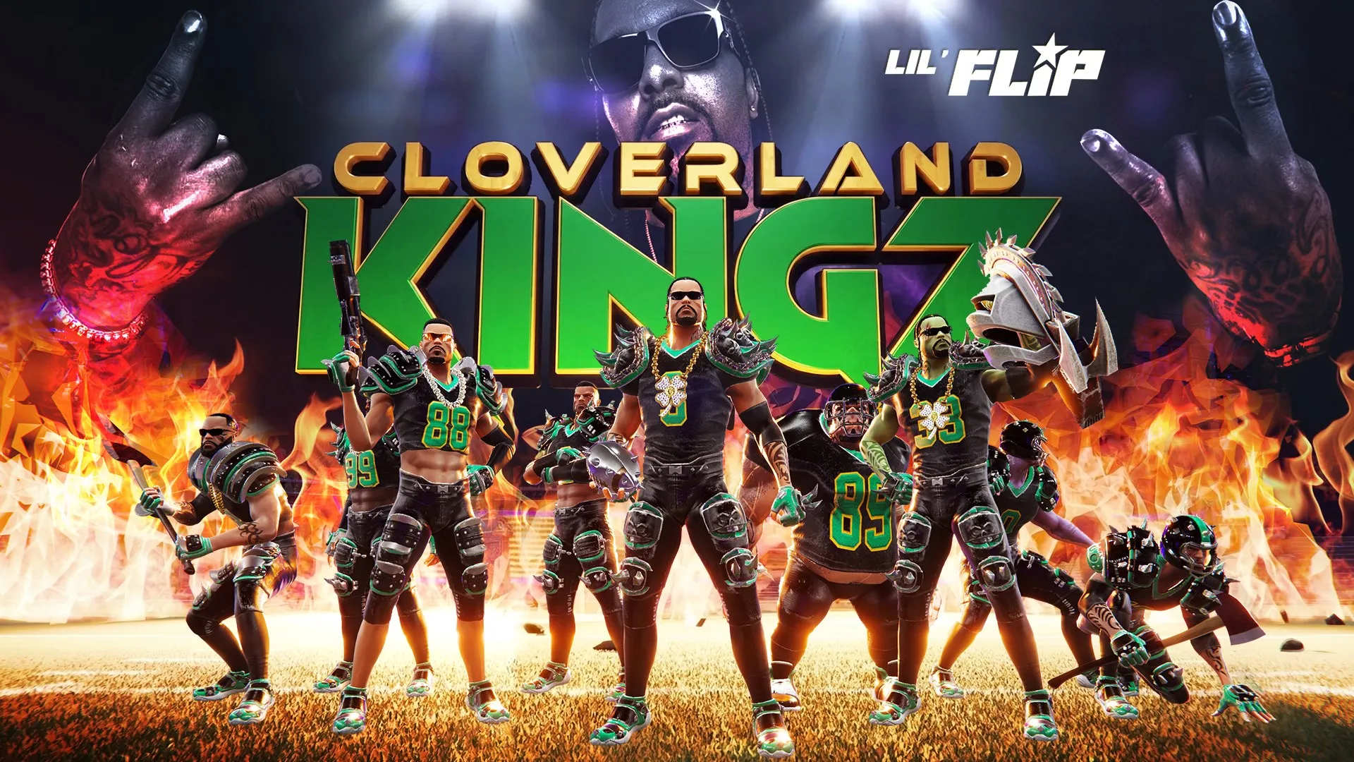 Lil Flip Cloverland Kingz — трейлер