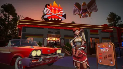 Planet Coaster: комплект Vintage и World’s Fair — скриншот 5