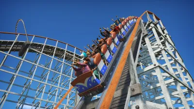 Planet Coaster: комплект Vintage и World’s Fair — скриншот 6