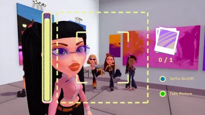Bratz™: блесни стилем — модный набор «Девичник» — скриншот 4