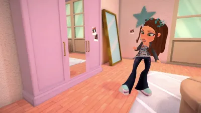 Bratz™: блесни стилем — модный набор «Девичник» — скриншот 5