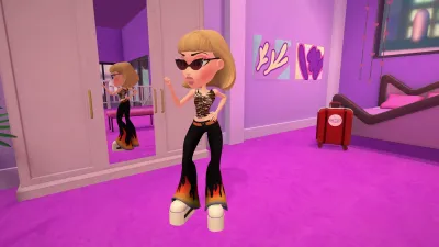 Bratz™: блесни стилем — модный набор «Девичник» — скриншот 7