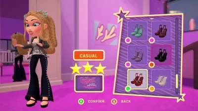 Bratz™: блесни стилем — модный набор «Девичник» — скриншот 9
