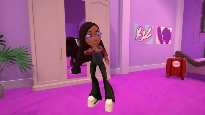 Bratz™: блесни стилем — модный набор «Девичник» — скриншот 10