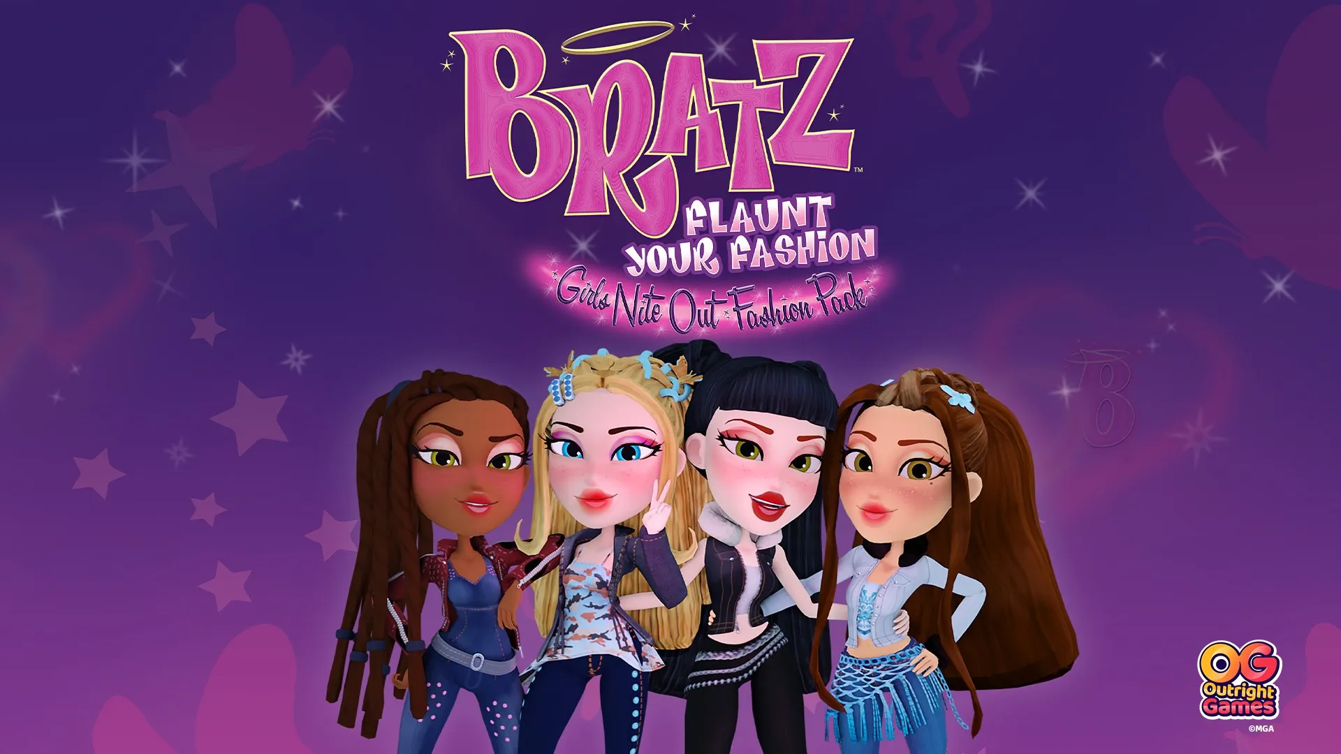 Bratz™: блесни стилем — модный набор «Девичник» — трейлер