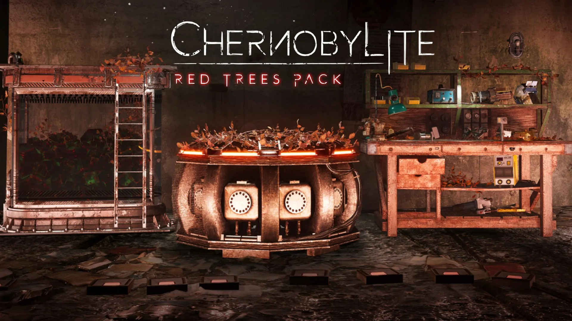 Chernobylite - Red Trees Pack