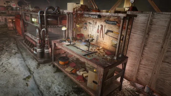 Chernobylite - Red Trees Pack — скриншот 4
