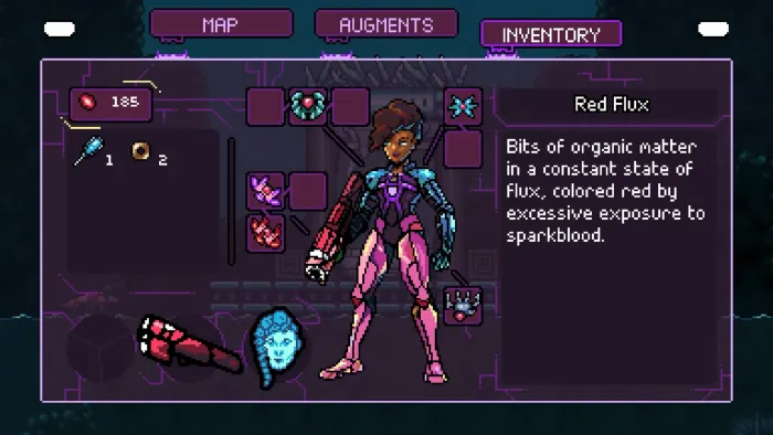 Rebel Transmute — скриншот 7