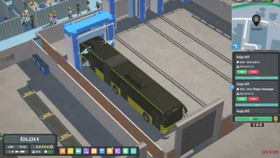 City Bus Manager — скриншот 2