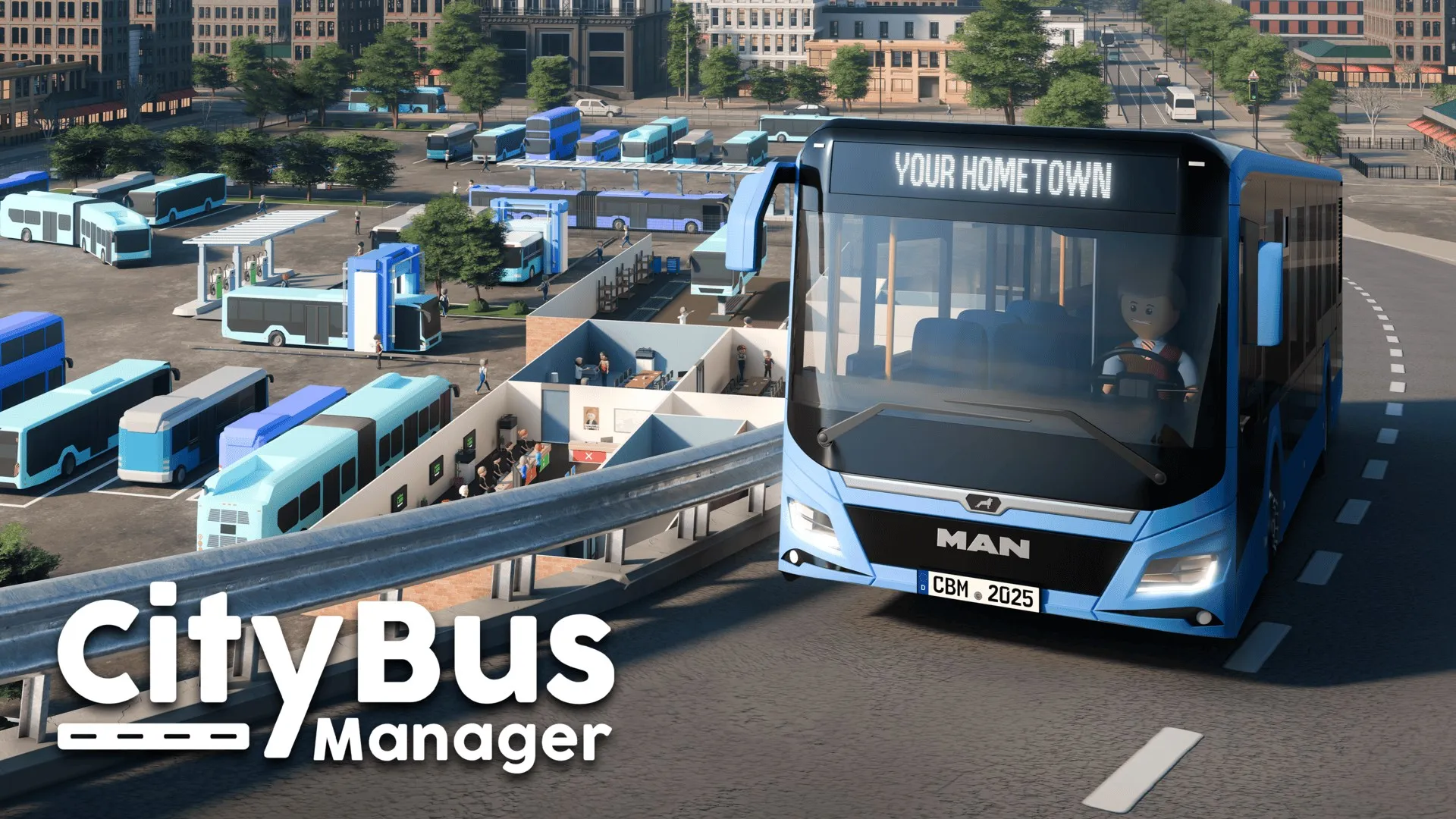 City Bus Manager — трейлер