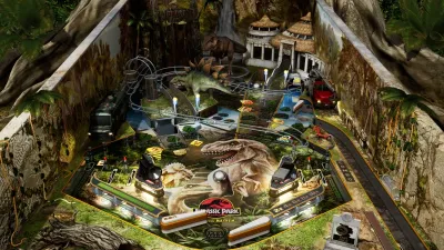 Pinball FX - Jurassic World™️ Pinball — скриншот 1