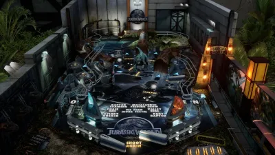 Pinball FX - Jurassic World™️ Pinball — скриншот 3