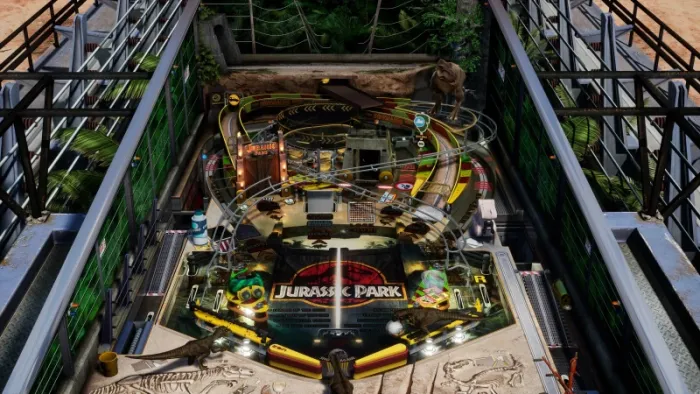 Pinball FX - Jurassic World™️ Pinball — скриншот 5