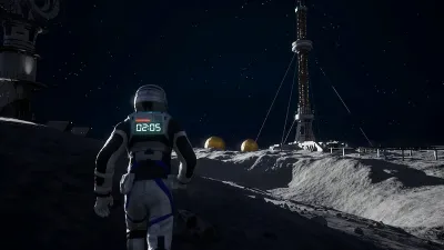 Deliver Us The Moon. — скриншот 5