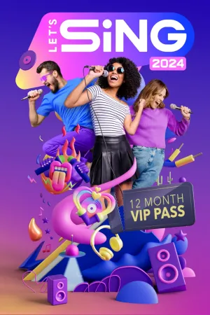 VIP-пропуск Let's Sing 2024 на 12 месяцев