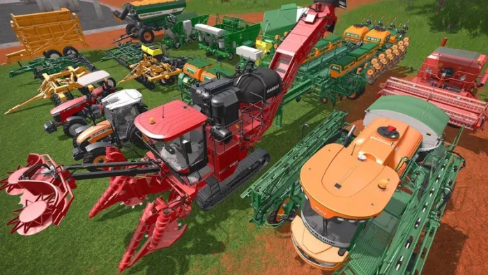 Farming Simulator 17: Platinum Expansion — скриншот 3