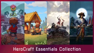 HeroCraft Essentials Collection