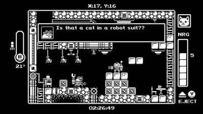 Gato Roboto — скриншот 2