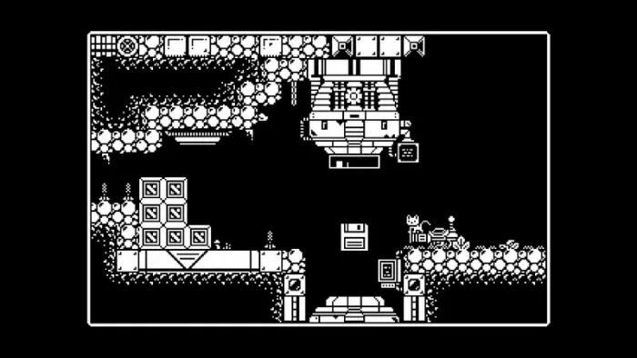 Gato Roboto — скриншот 3