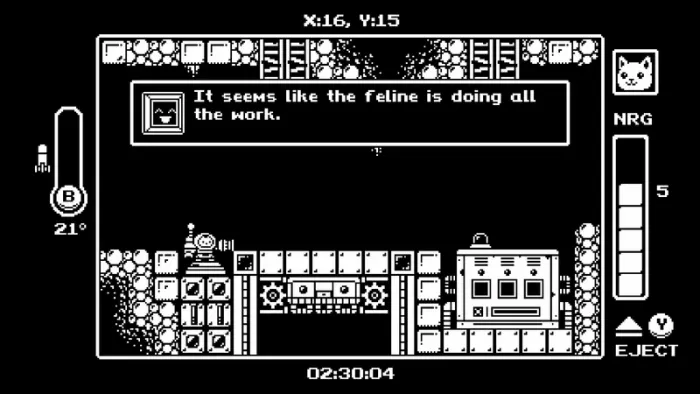 Gato Roboto — скриншот 4