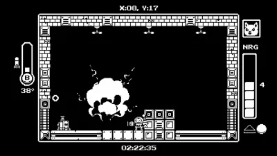 Gato Roboto — скриншот 5