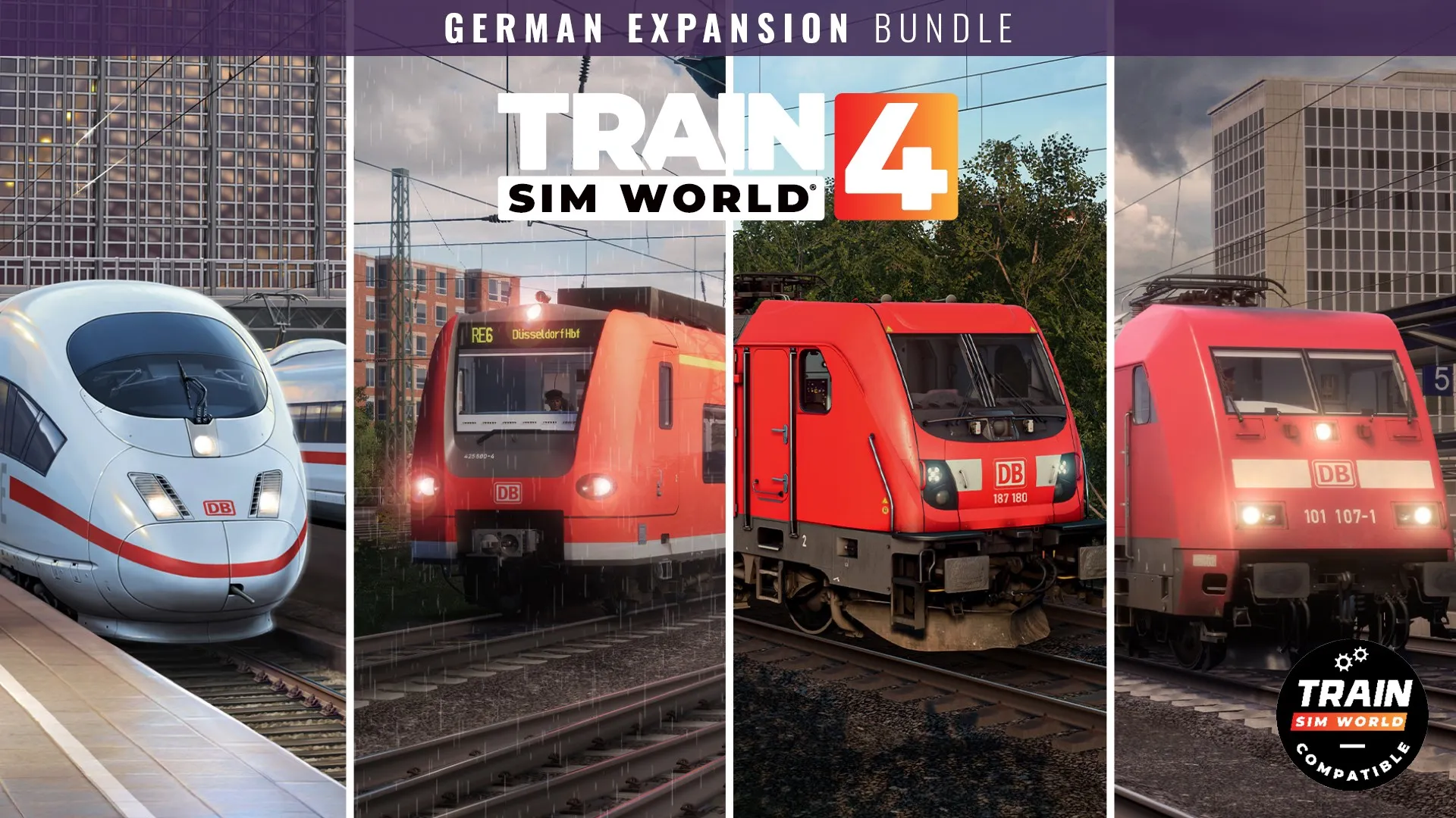 Train Sim World® 4: German Expansion Bundle
