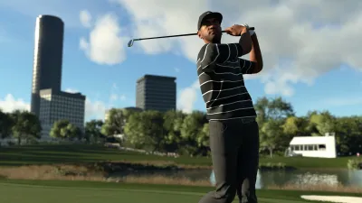 PGA TOUR 2K23 — скриншот 7