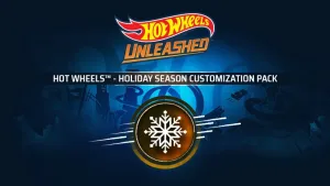 HOT WHEELS™ - Holiday Season Customization Pack