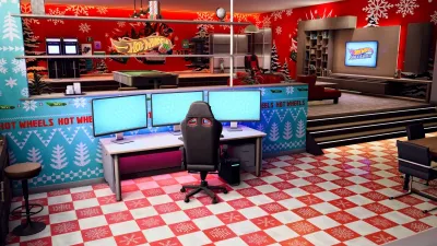 HOT WHEELS™ - Holiday Season Customization Pack — скриншот 3