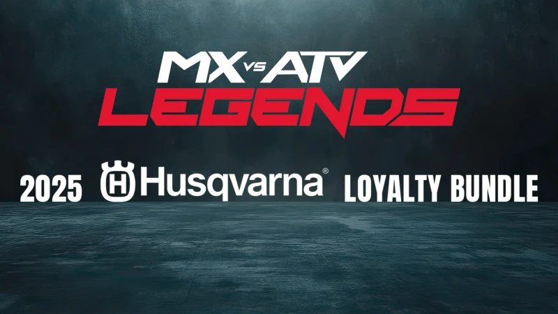 MX vs ATV Legends - 2025 Husqvarna Loyalty Bundle